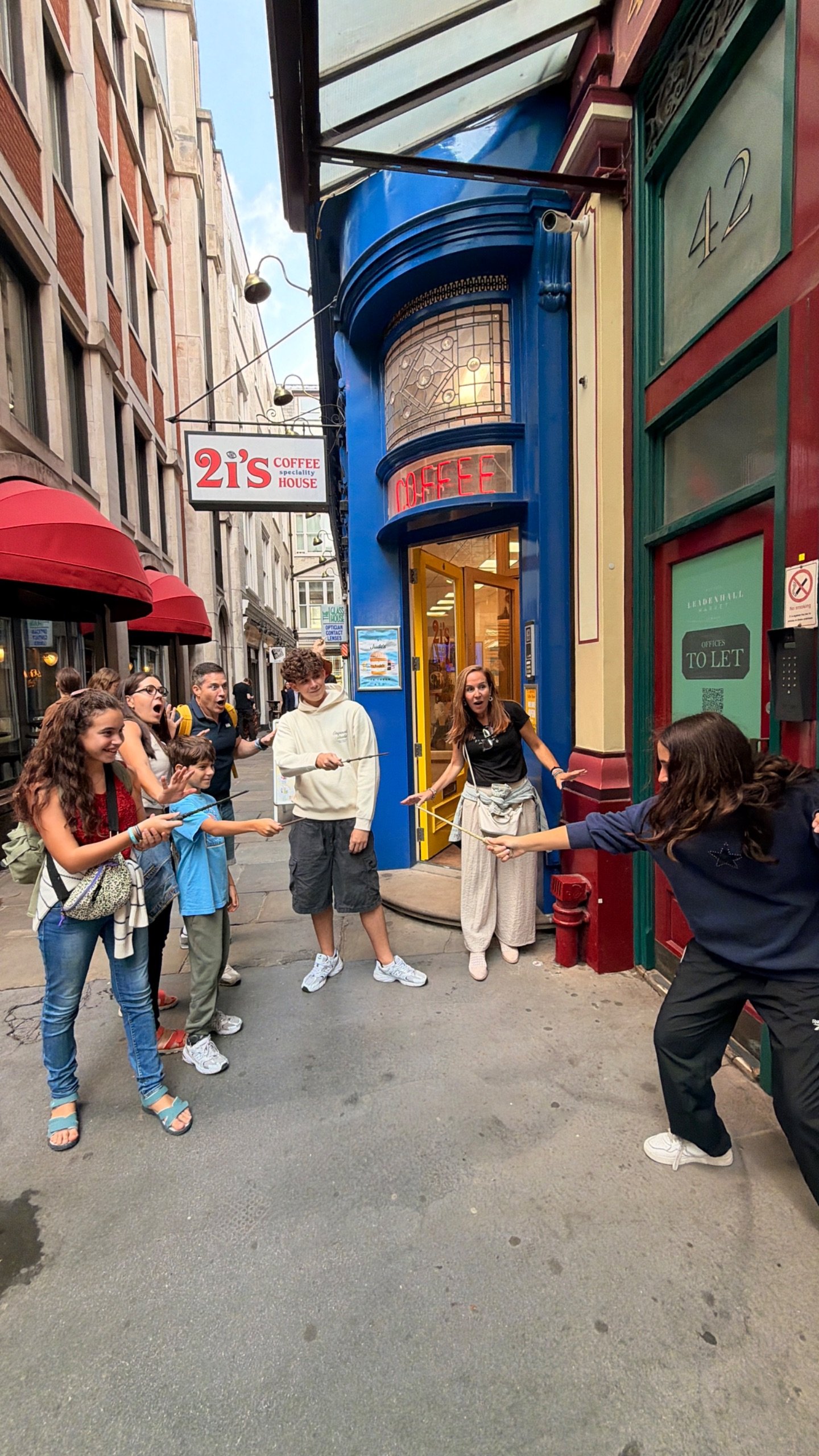 Tour Harry Potter Londres - Caldero chorreante