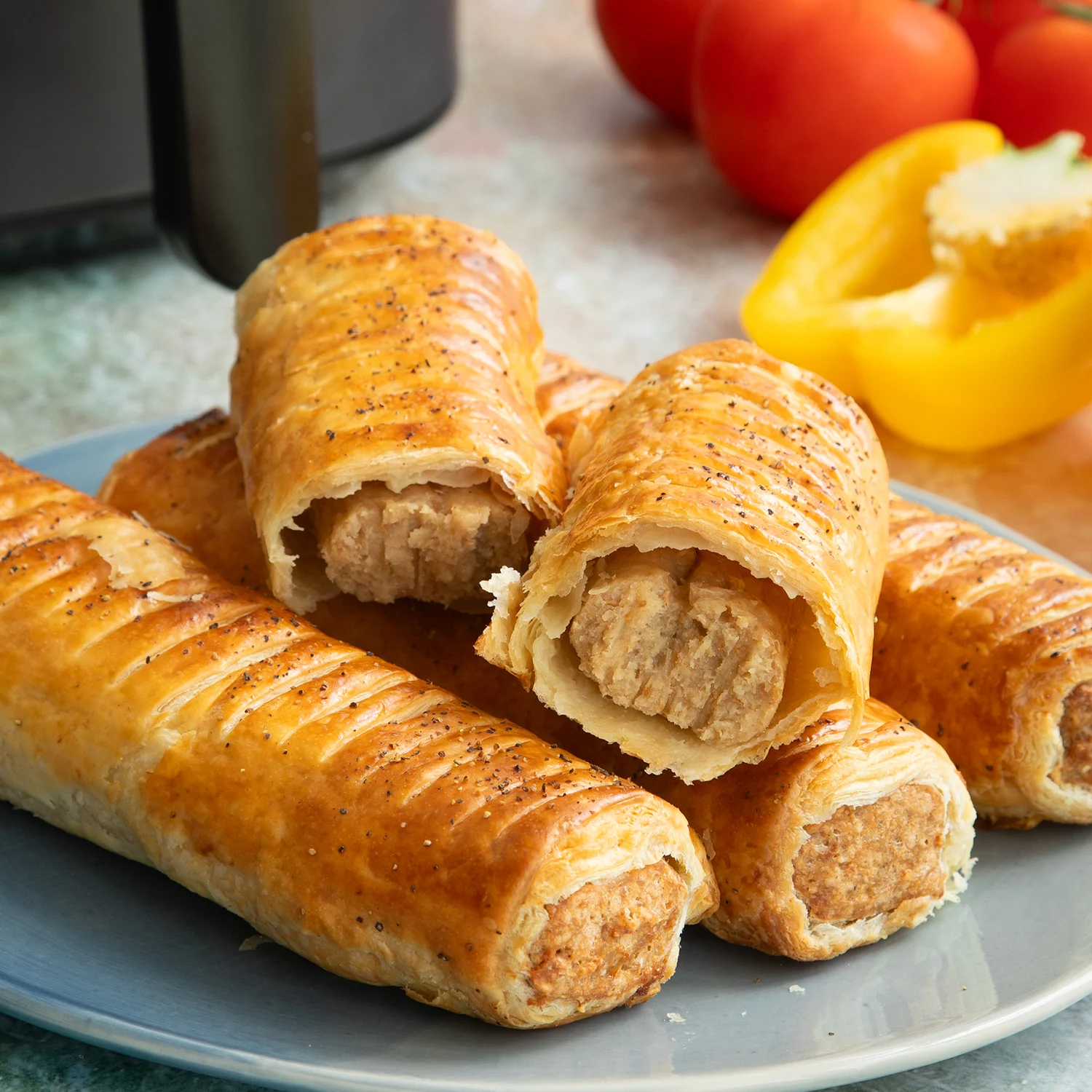 English sausage roll