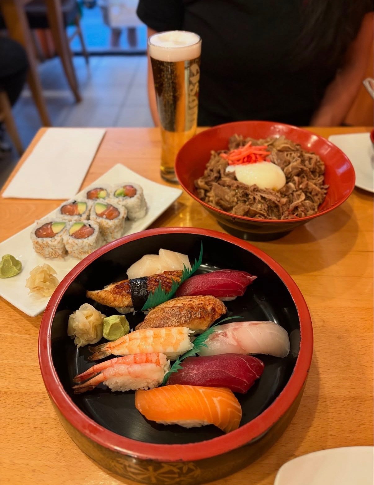 Sushi japonés