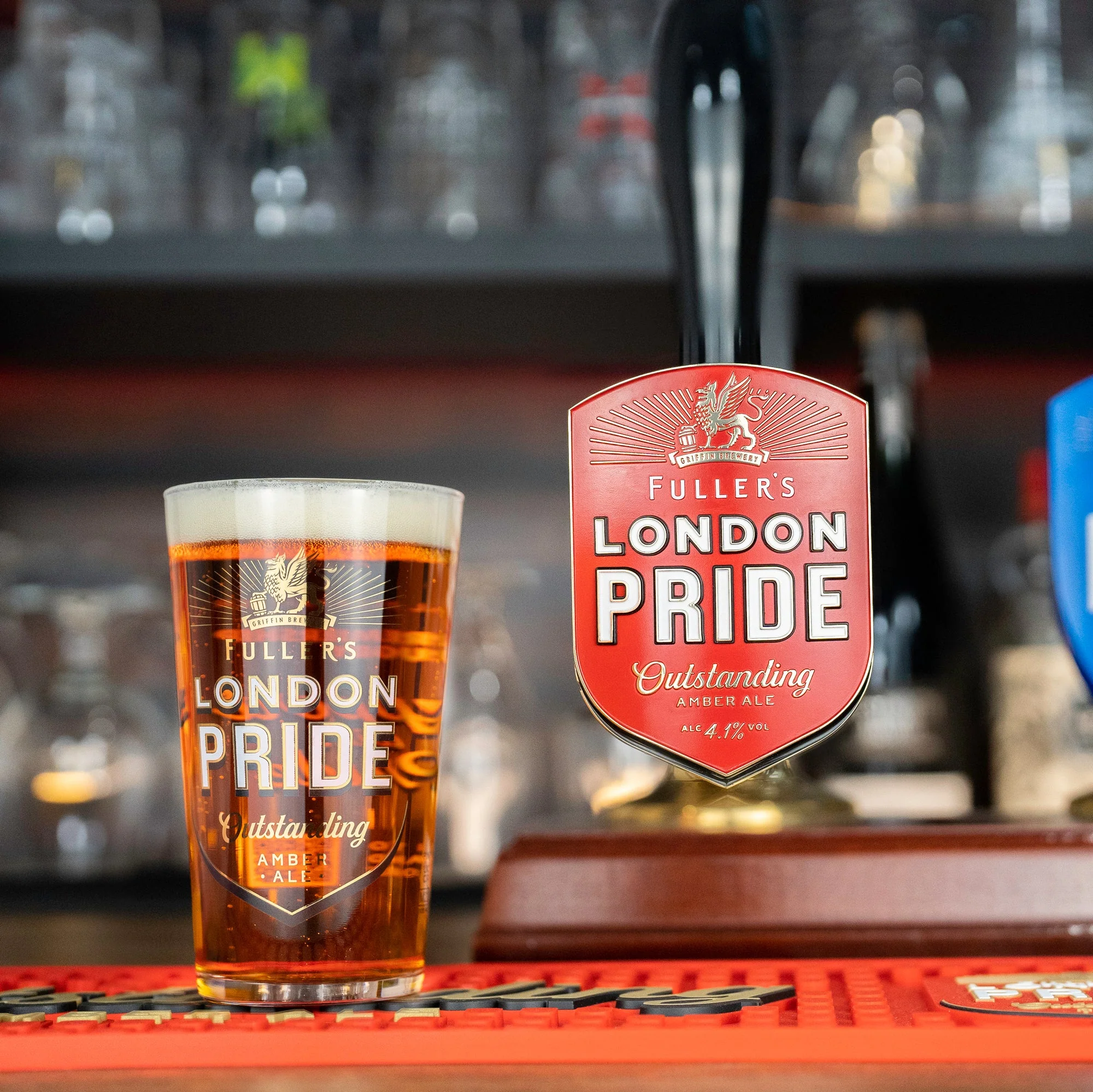 London Pride beer