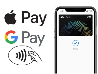 Using a contactless phone to pay for London public transport