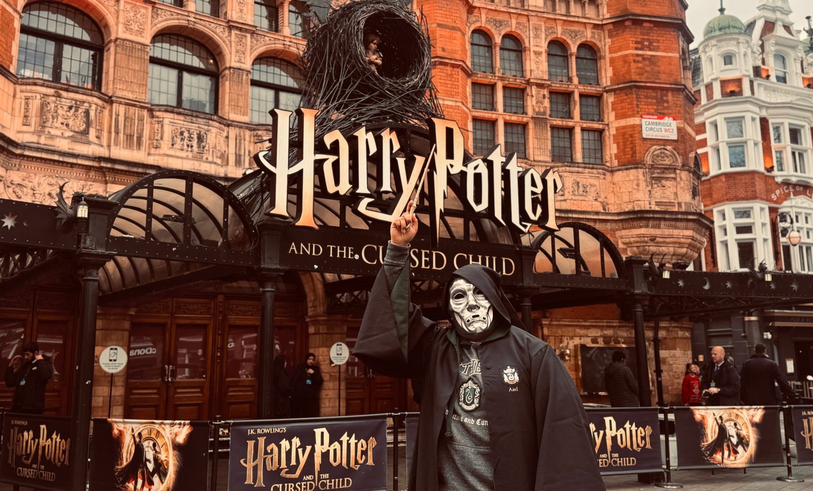 Free Tour de Harry Potter