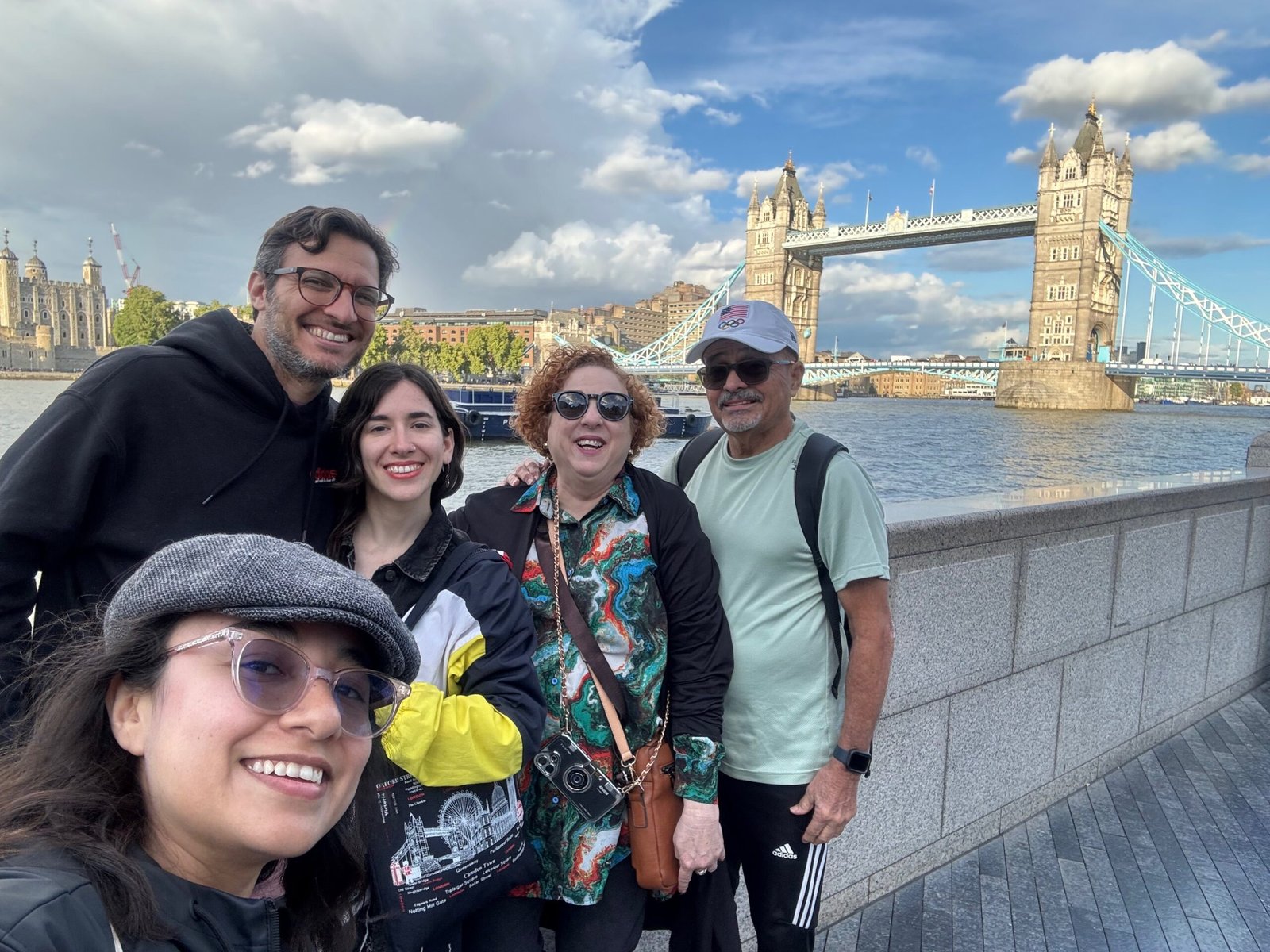Tour por la historia del otro lado del Río Támesis Londres - Tower bridge