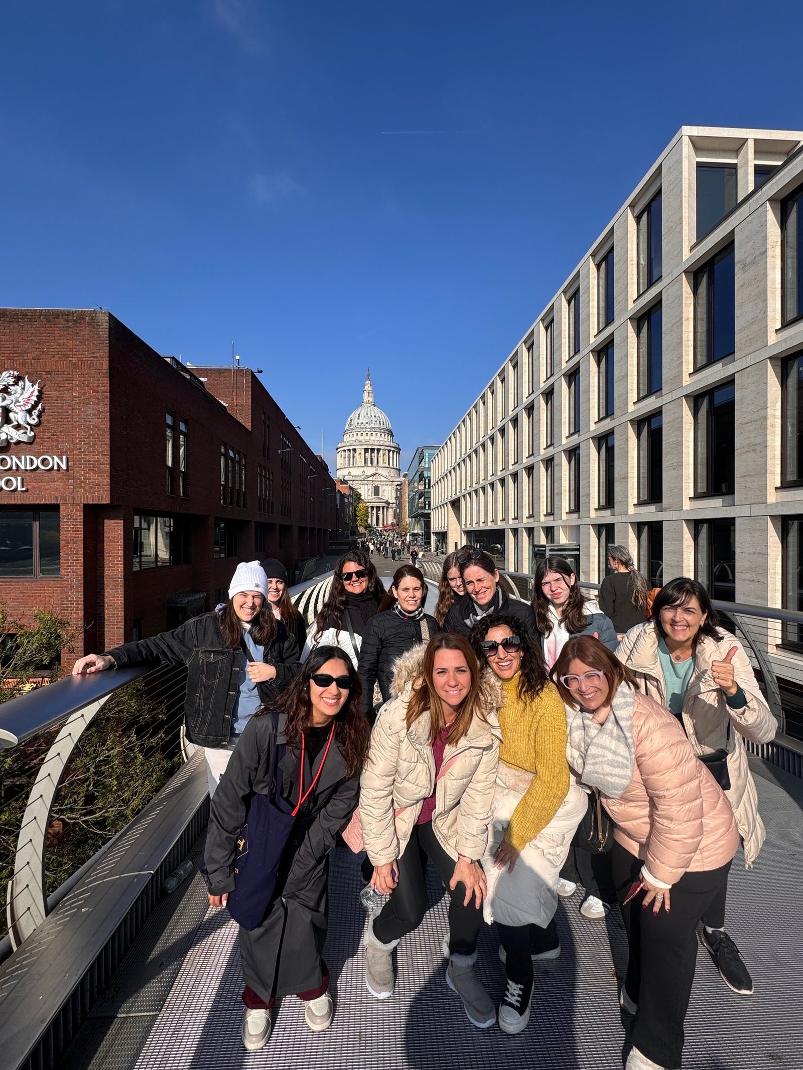 Tour Harry Potter Londres - Millenium Bridge