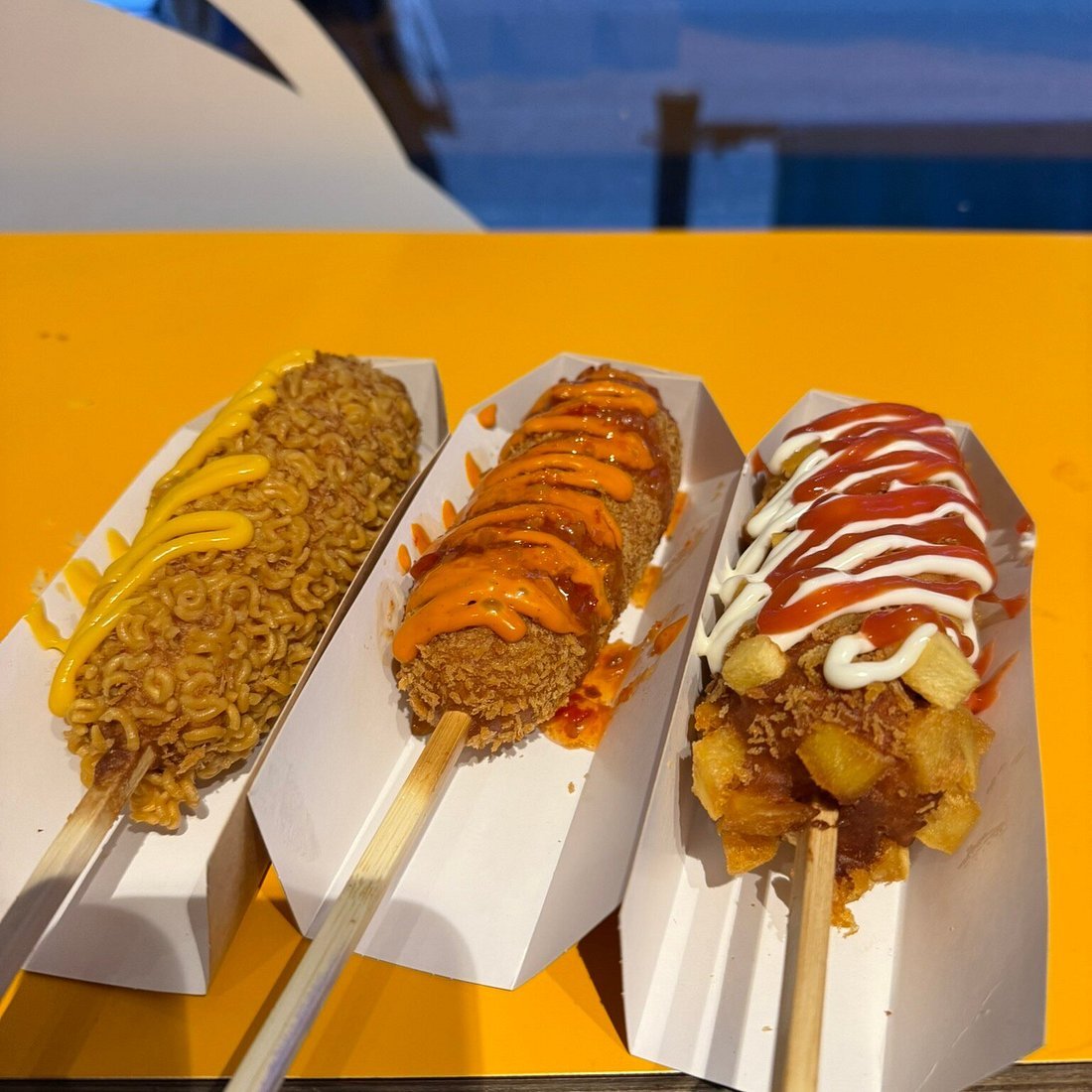 Comida callejera asiática