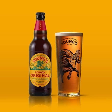 Young's London Original beer