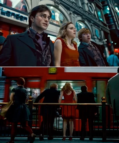 Tour Harry Potter Londres - Reliquias de la muerte picadilly circus