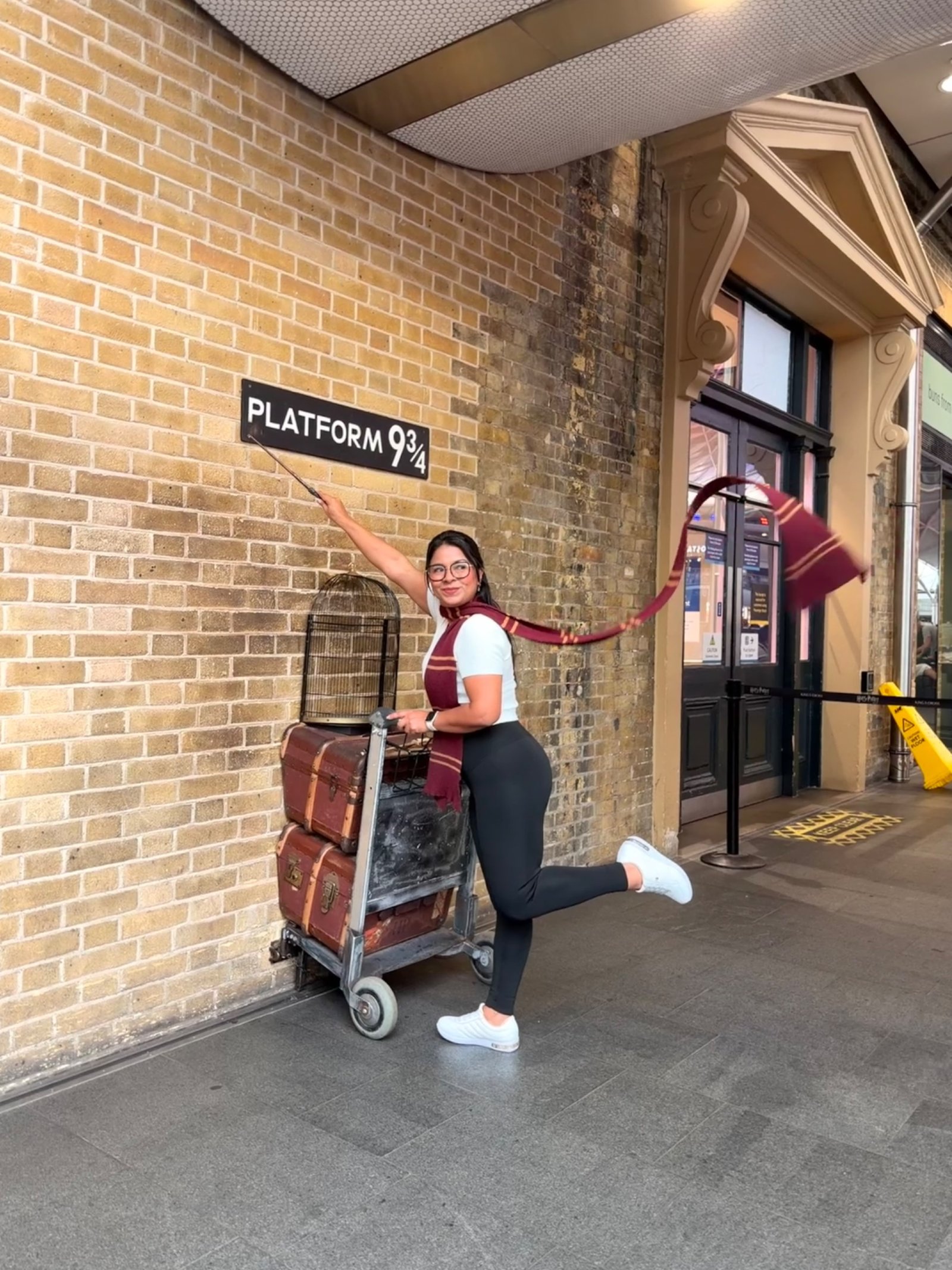King's Cross, Platform 9 3/4
