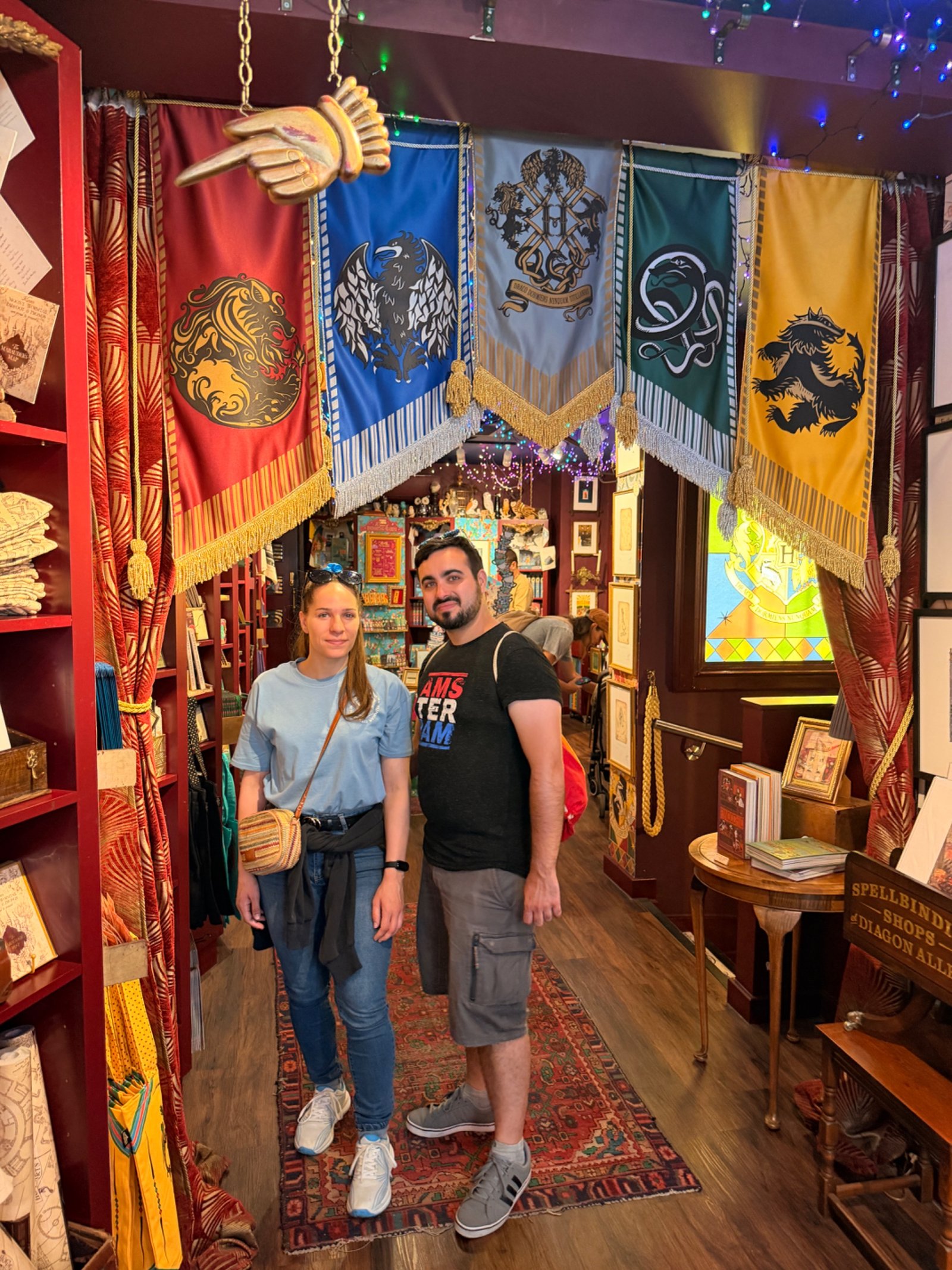 House of MinaLima in Soho