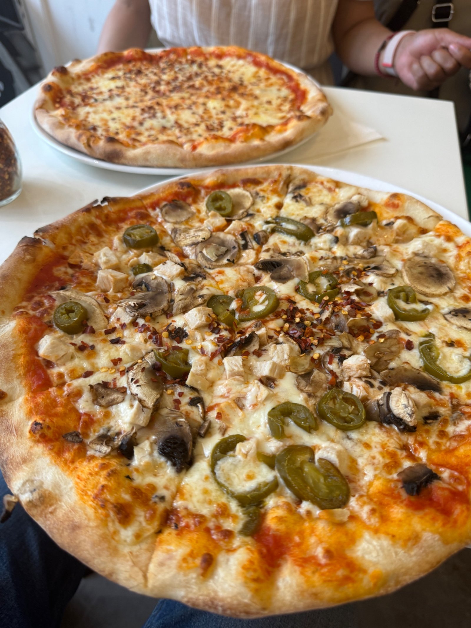 ICCO Pizza en Soho, Londres