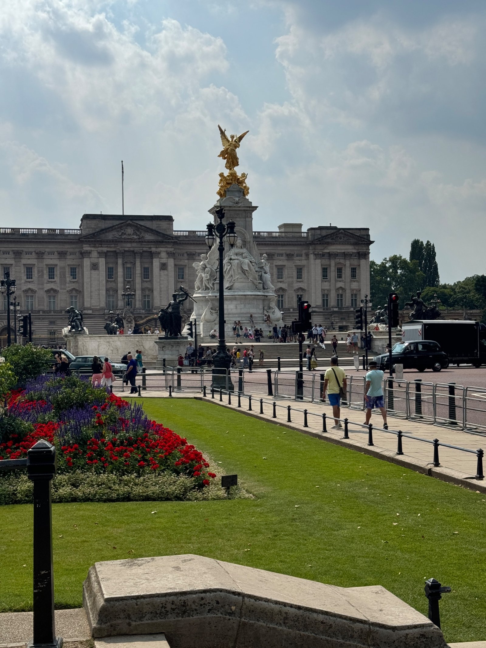 Tour imperdible de Londres - Palacio de Buckingham