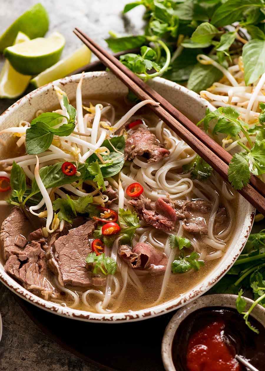 Pho y tapas vietnamitas de Viet Food