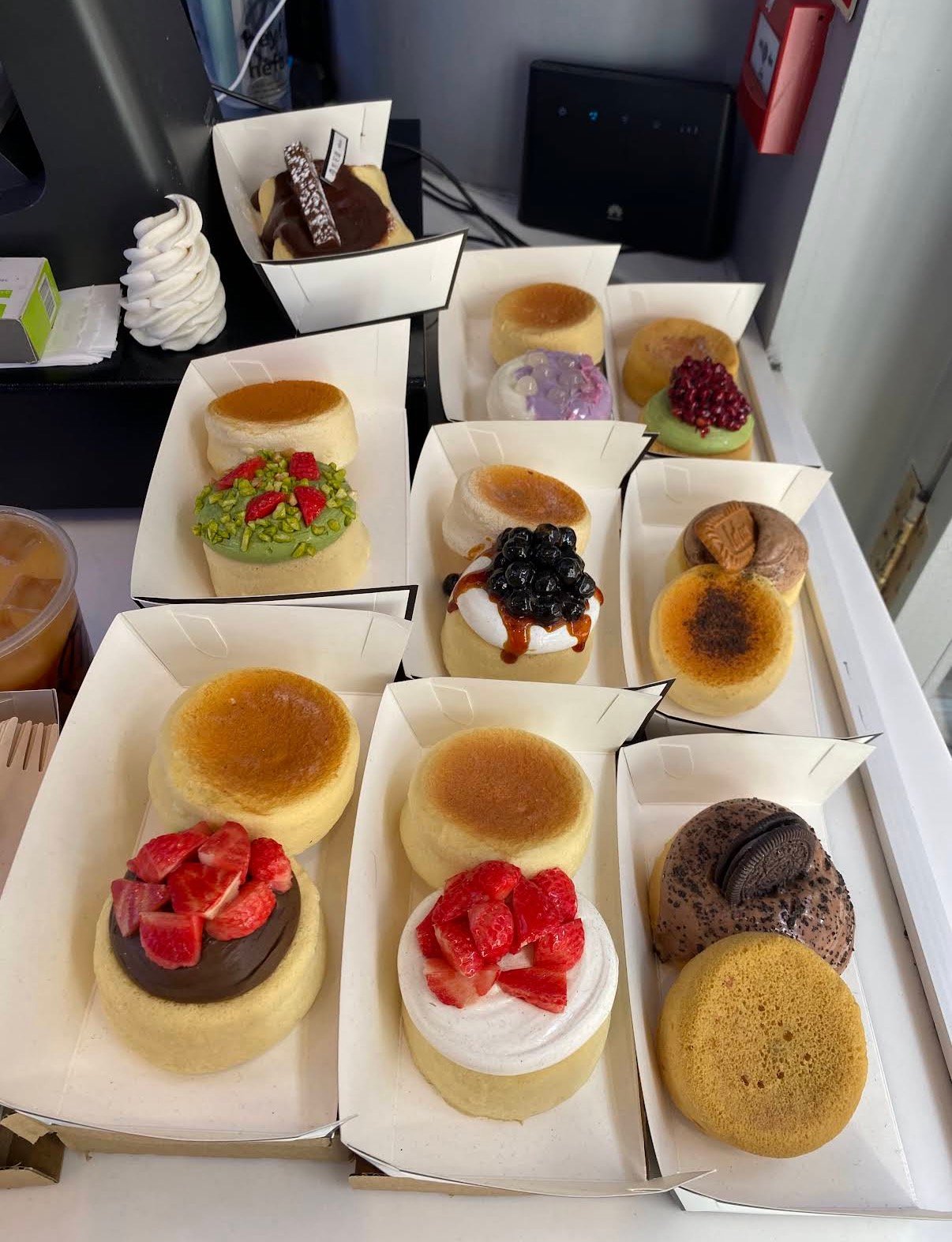 Pancakes Japoneses