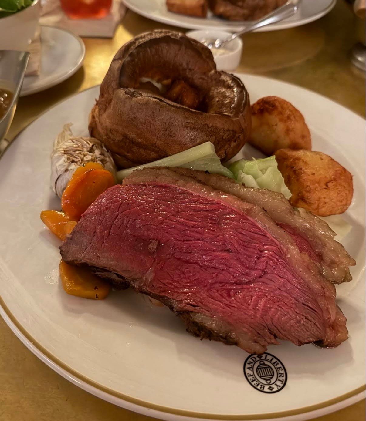 Corte de carne de Hawksmoor Seven Dials