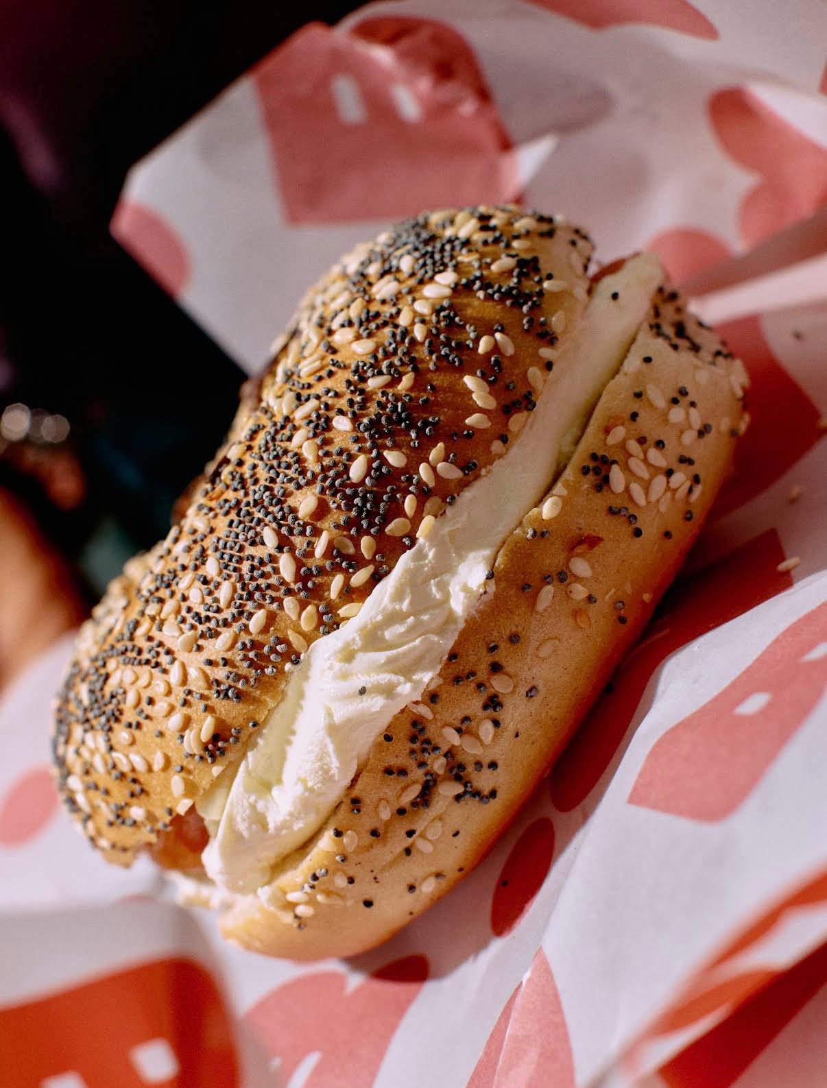 B Bagel Soho en Soho, Londres