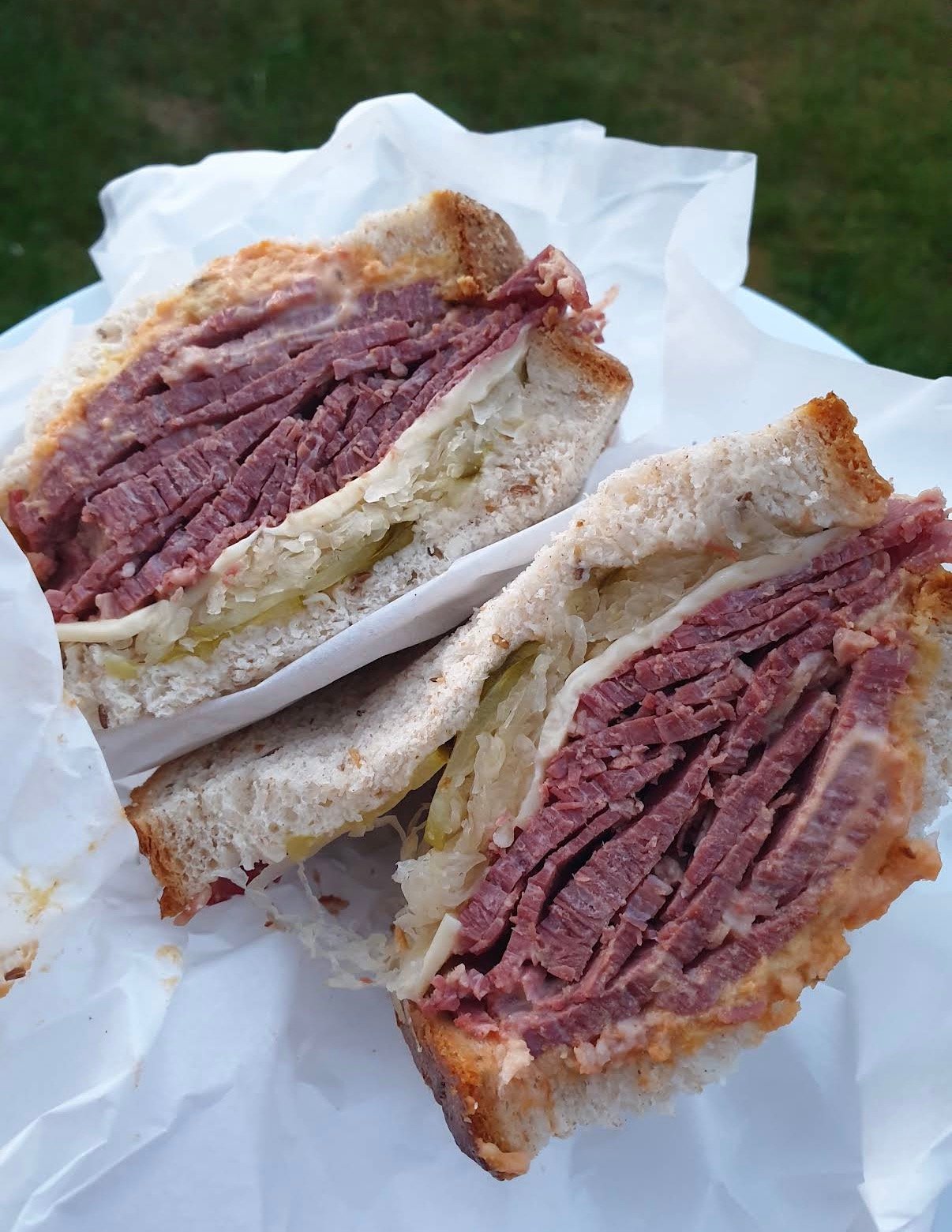 Tongue y Brisket en Soho, Londres