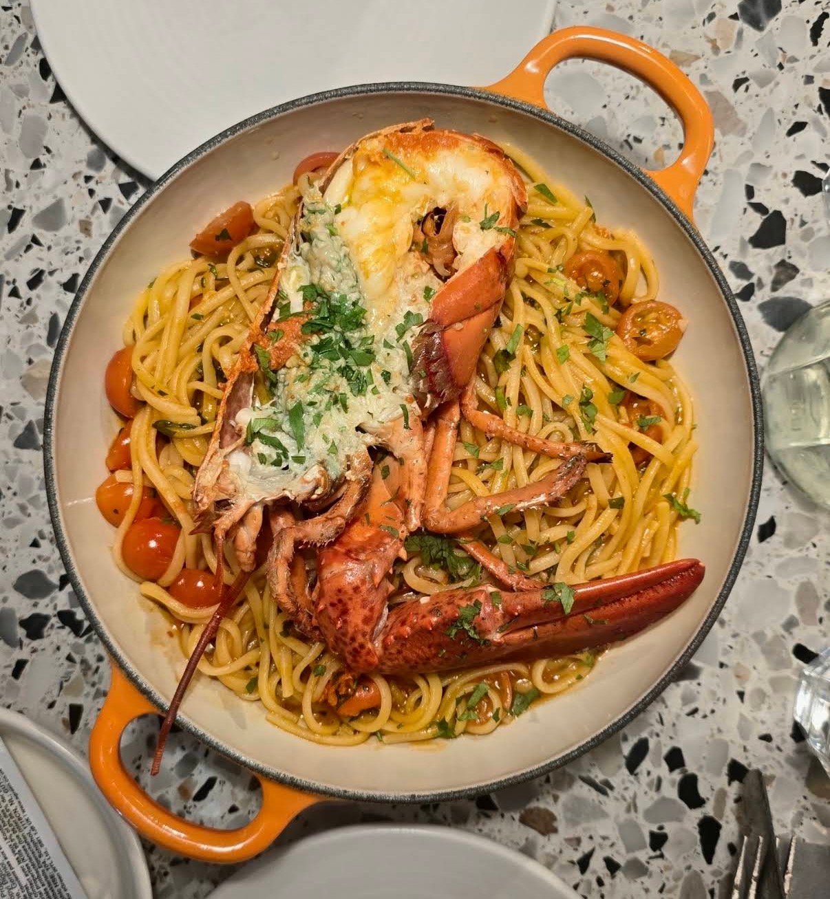 Pastaio en Soho, Londres