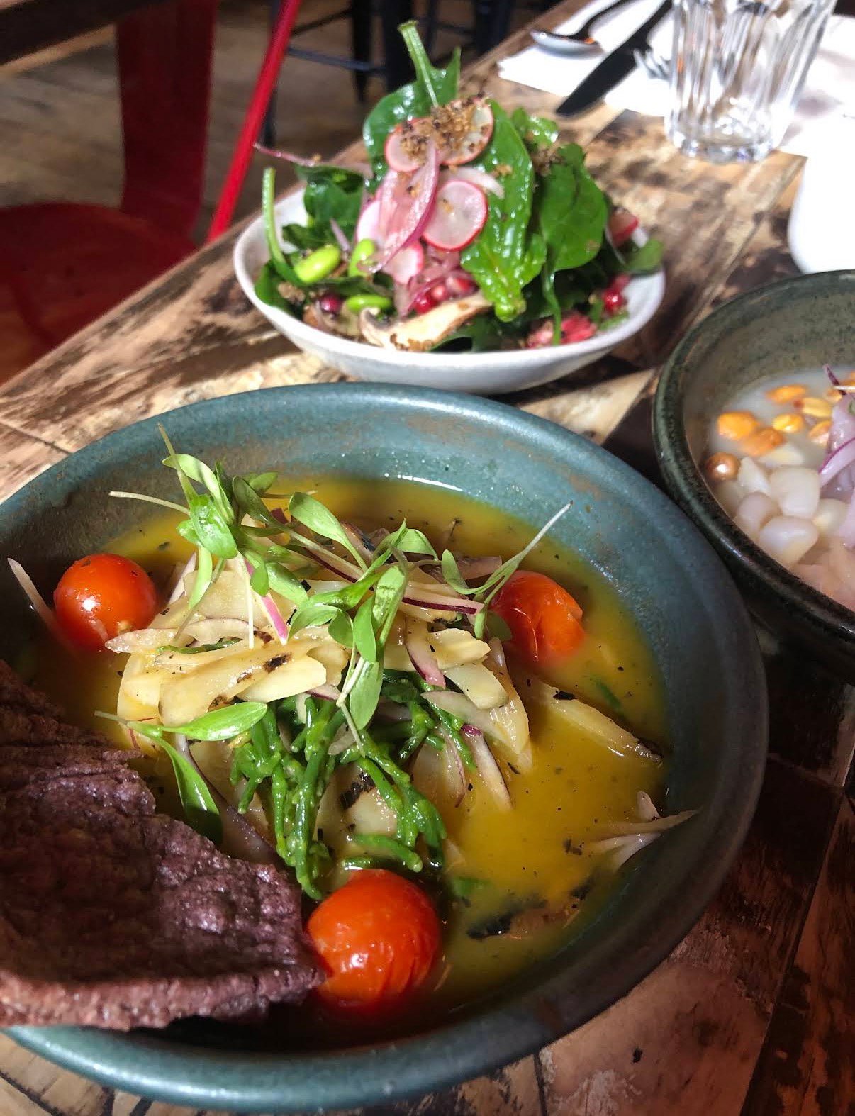 Señor Ceviche en Soho, Londres