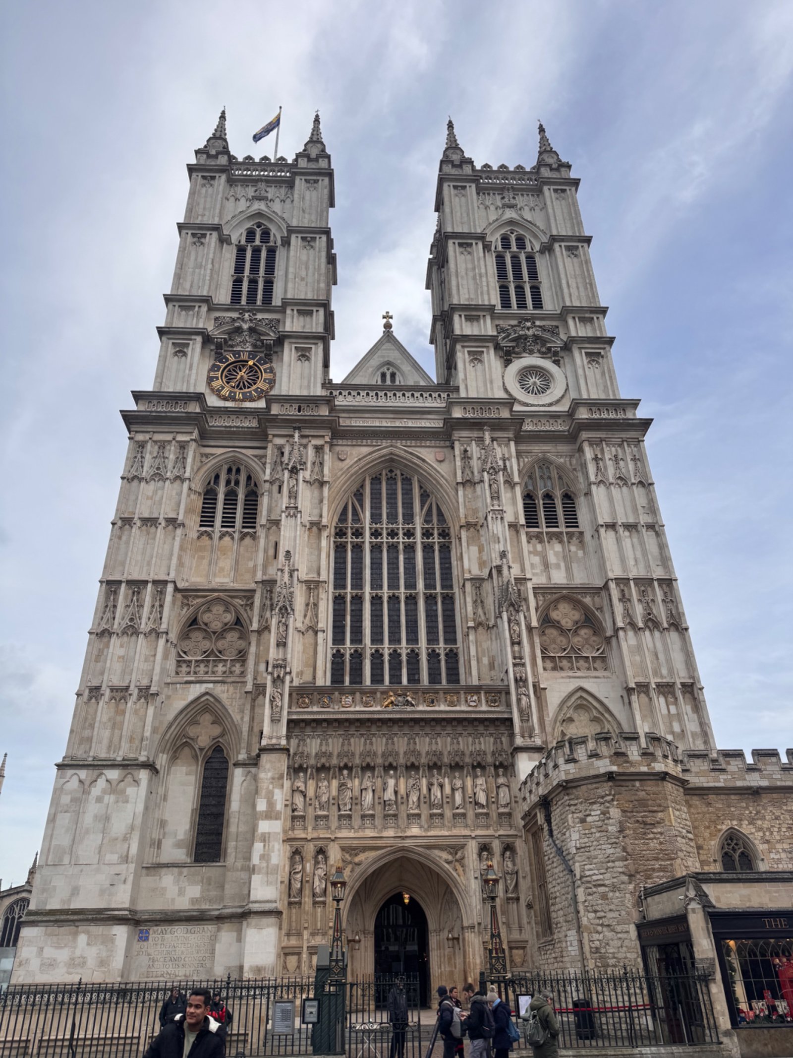 Tour imperdible de Londres - Abadia de Westminster