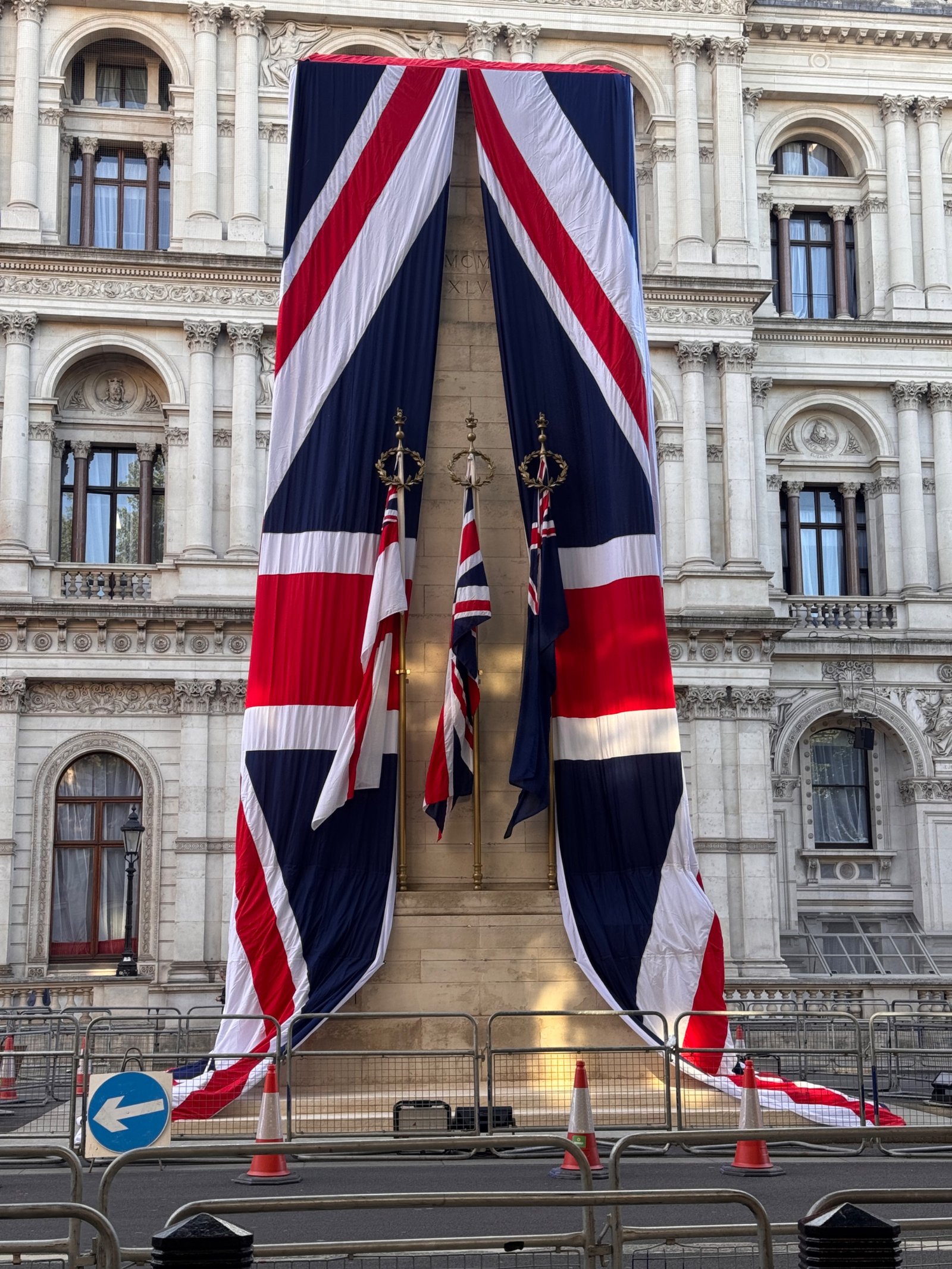 Tour imperdible de Londres - cenotafio