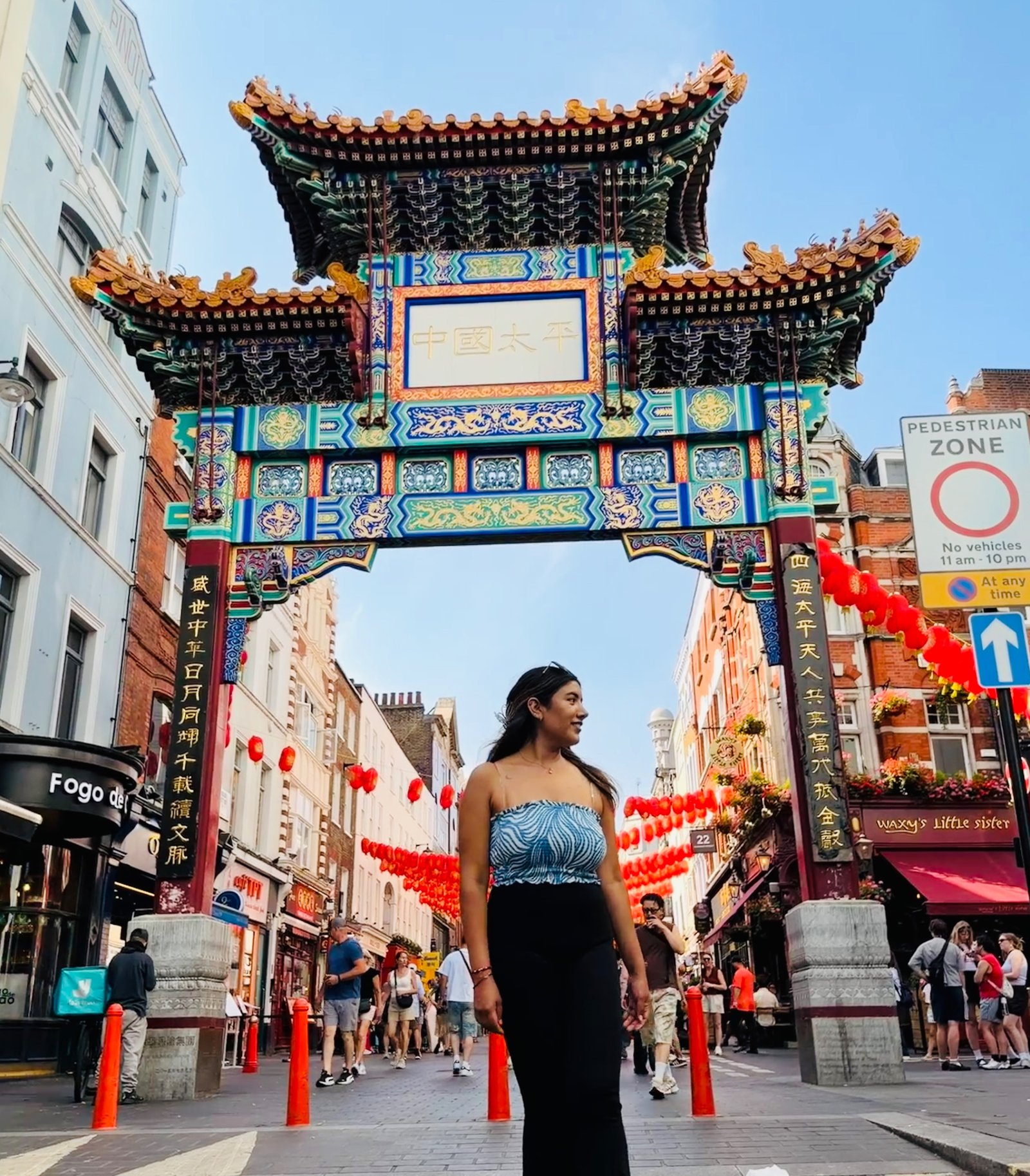 Tour Soho Londres - Chinatown