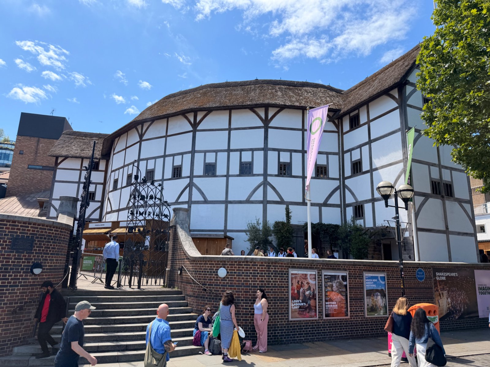 Tour Por el otro lado del Río Támesis - Shakespeare globe