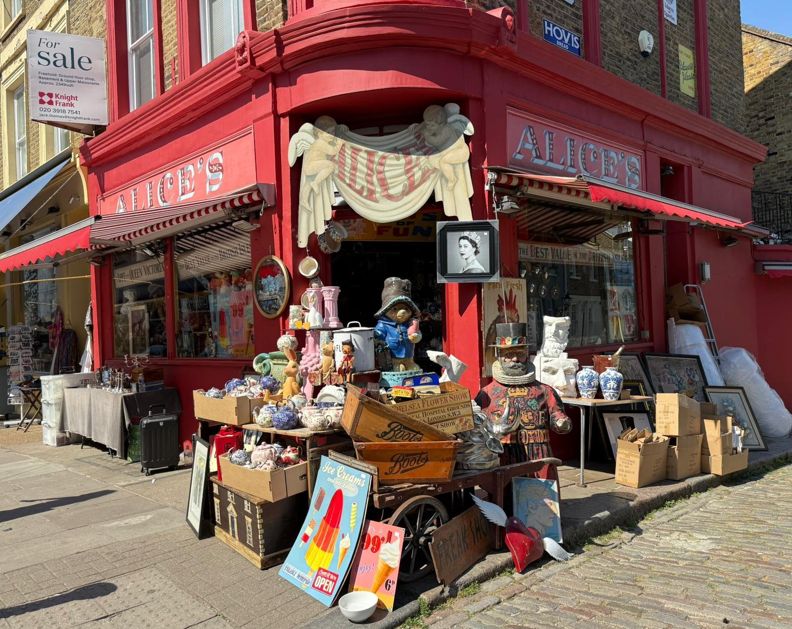 Tour por Notting hill Londres  - Alice shop