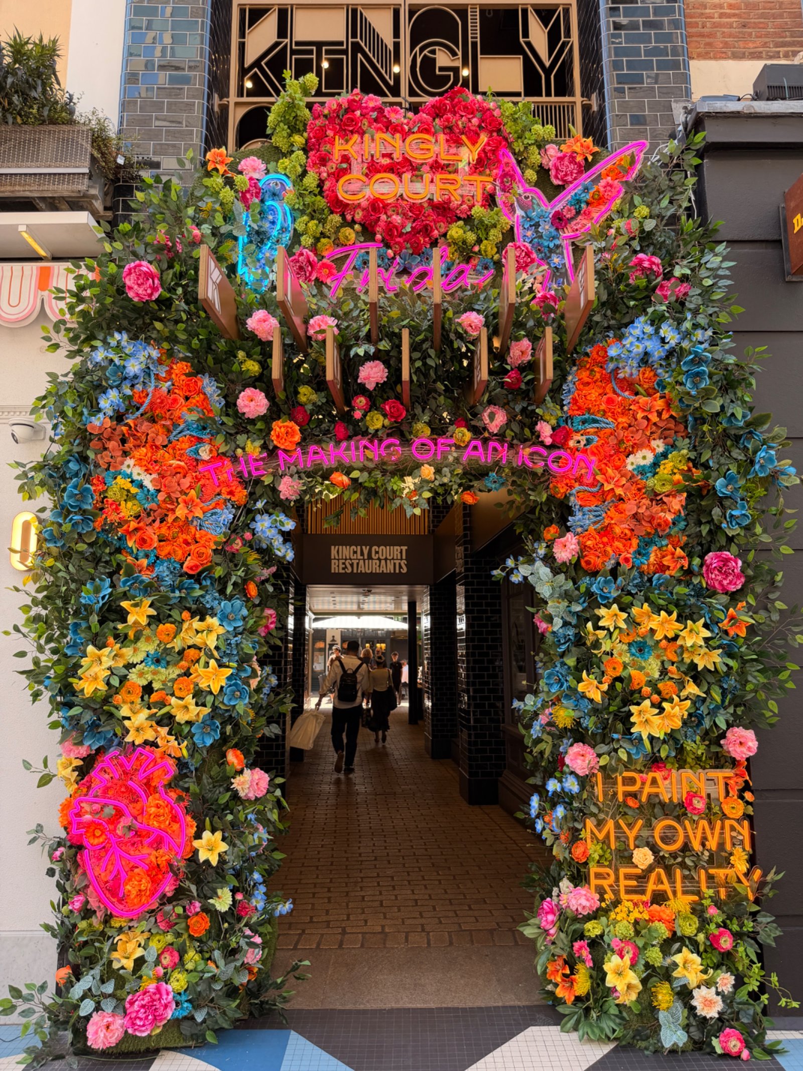 Tour Soho Londres - Kingly court