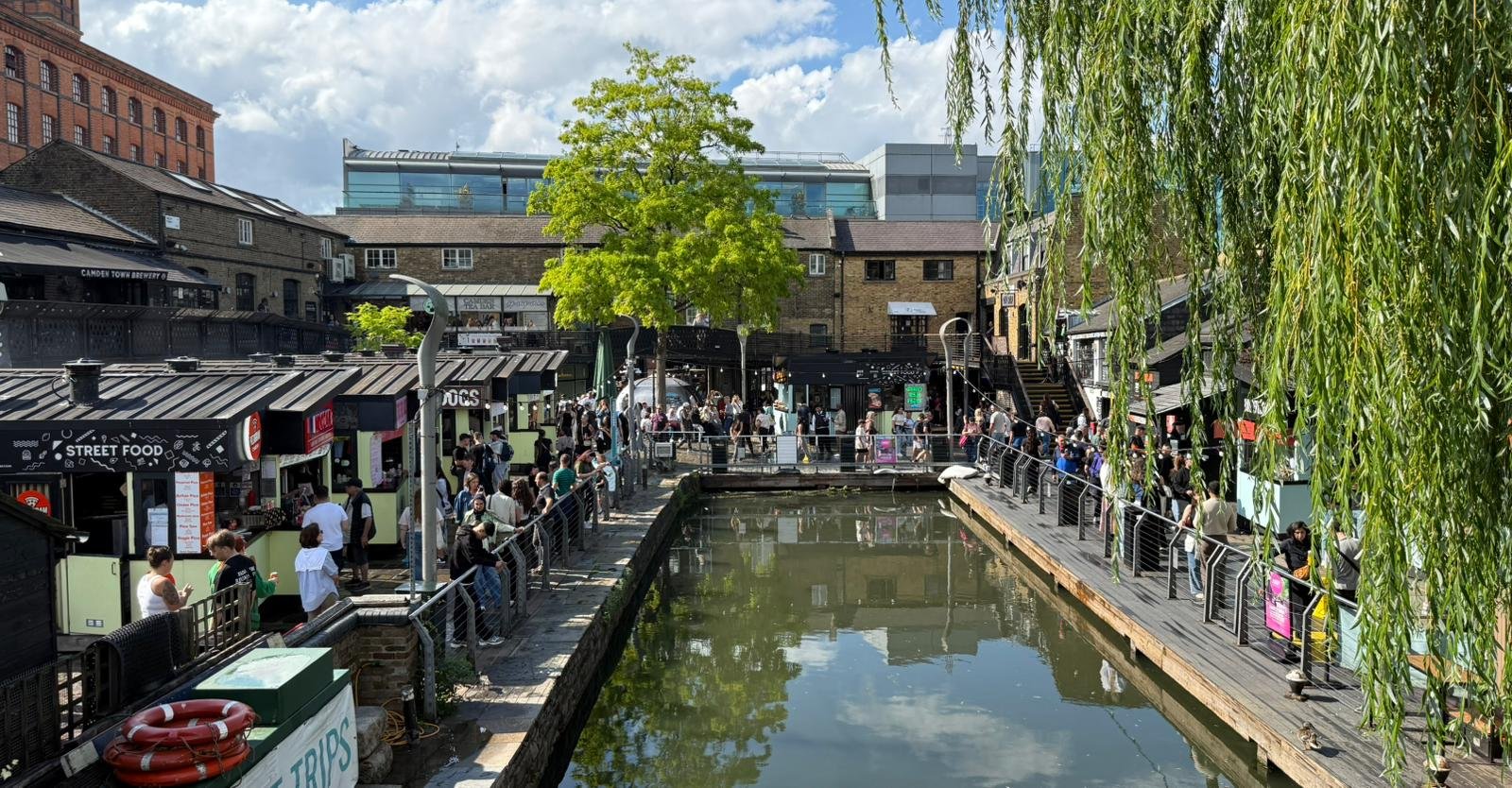 Tour de Camden Town- regent canal